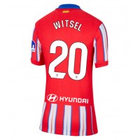 Atletico Madrid Axel Witsel #20 Hemmatröja Dam 2024-25 Kortärmad